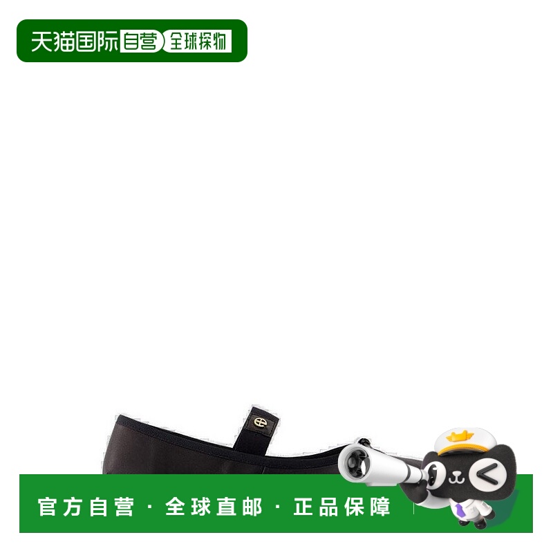 1h可退 香港直邮ANINE BING 女士 Jolie 蝴蝶結細節芭蕾舞鞋 A140