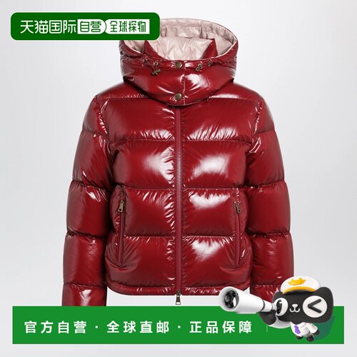 欧洲直邮MONCLER 女士外套 1A00031597EU472 AW2026 红色 Niveole