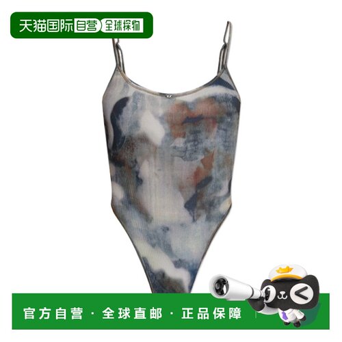 1h可退 香港直邮DIESEL 女士泳装 A204370GFBGE7409 SS2026 灰色