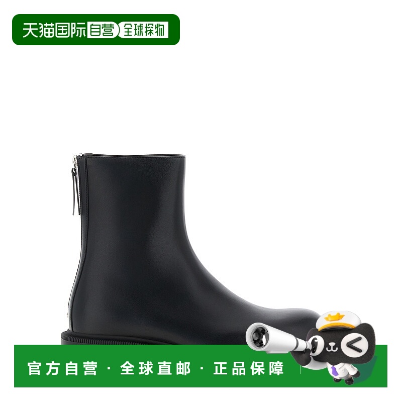 1h可退 香港直邮The Row 女士 'Nobilis' 短靴 F1701L58 black黑
