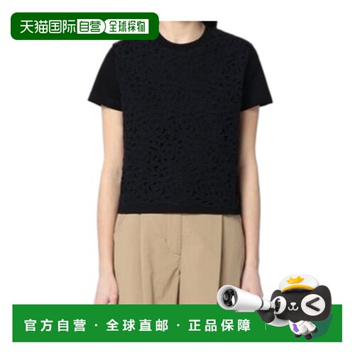 1h可退 香港直邮MONCLER 女士T恤 K10938C0005089AJU999 SS2025