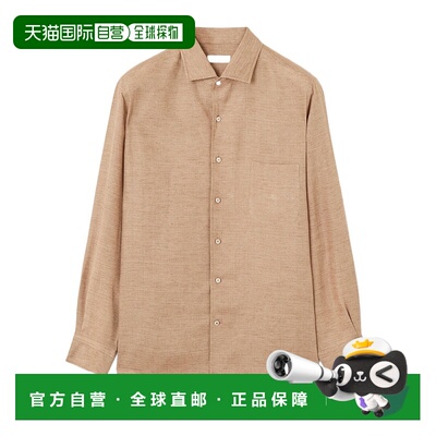 香港直邮Loro Piana Andre 衬衫 FAF2545新款