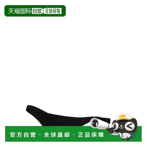 香港直邮toteme 女士 绒面革凉鞋 252WAS0202LE0012BLACK001