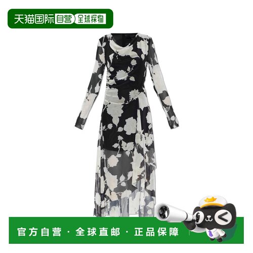 香港直邮ALL SAINTS 女士连衣裙 LORIAW009DFFLEURZBLACK AW2026