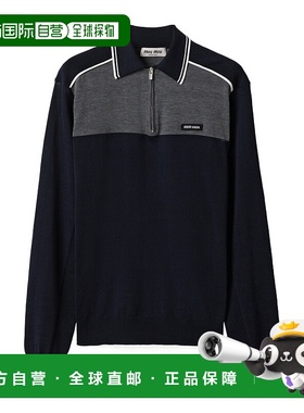 香港直邮Miu Miu 长袖POLO衫 MMLB201614SOOO