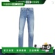 Star 牛仔裤 Raw 3301 欧洲直邮G TAPERED 男士 REGULAR 蓝色