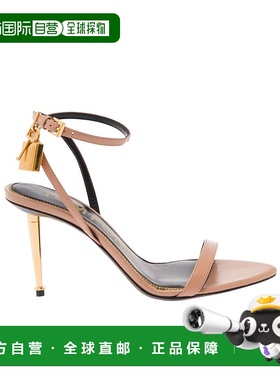 香港直邮Tom Ford 露趾高跟凉鞋 W2748LKD002G