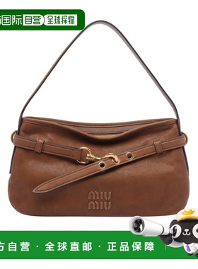 香港直邮miu miu/缪缪 25FW Aventure单肩包 Women