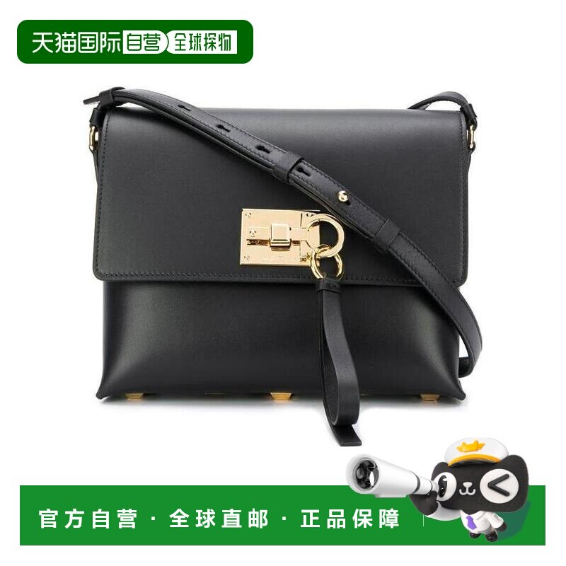 香港直邮Salvatore Ferragamo Vara旋扣斜挎包 21H886菲拉格慕