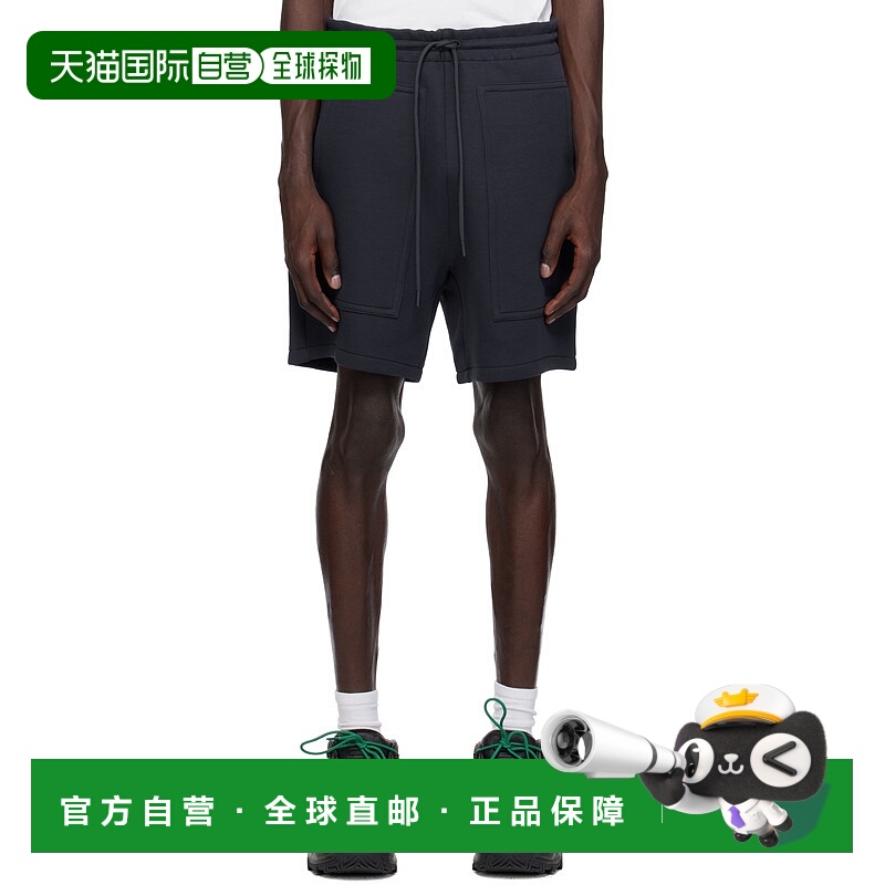 香港直邮Mackage 男士 海军蓝 Elwood-R 短裤 ELWOODR休闲裤