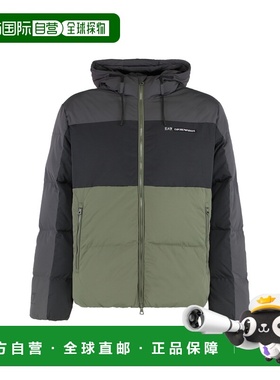 1h可退 香港直邮Ea7 男士 蓬松尼龙夹克 7M000946AF13190U8100