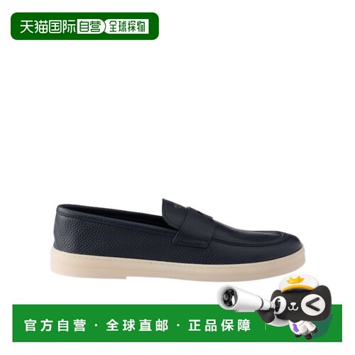 Prada 圆头乐福鞋 2DG166013FG000