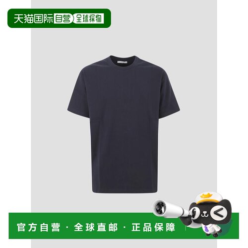 1h可退 香港直邮GIVENCHY 男士T恤 BM71NK3YRJ499 SS2026 蓝色 RE