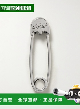 香港直邮Tom Ford 汤姆 福特 男士 银色单耳环 metal金属色 舒适