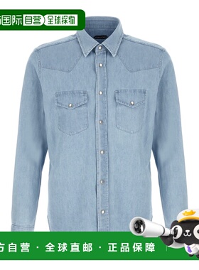 1h可退 香港直邮Tom Ford 长袖衬衫 HDS001FMC315UAN