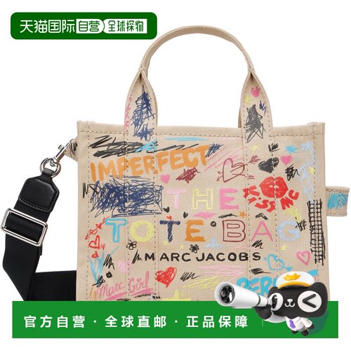 香港直邮Marc Jacobs 马克 雅可布 女士 米色 The Punk Scribble