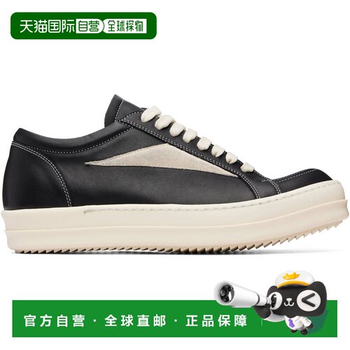 1h可退 香港直邮rick owens 瑞克 欧文斯 男士 黑色 Tower Vintag