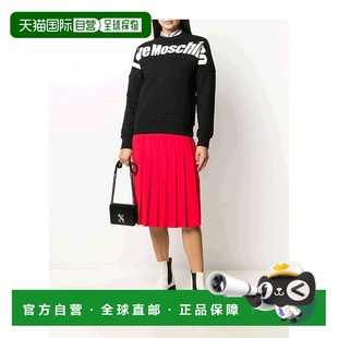 香港直邮Moschino W641901M4055 logo印花卫衣