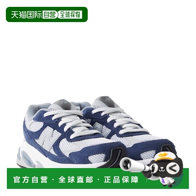 香港直邮New Balance  女童 2010 Junior 山羊皮边运动鞋童鞋童装