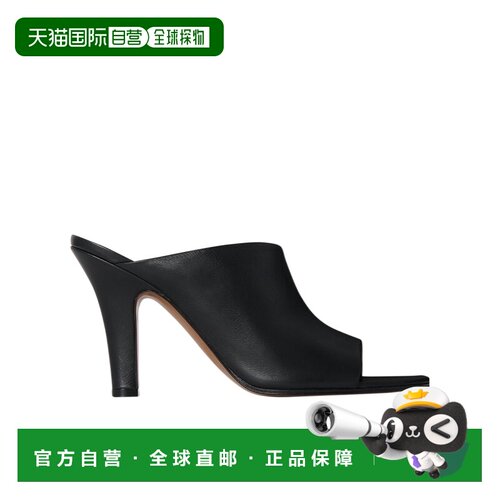 1h可退 香港直邮THE ROW 女士高跟鞋 F1630L57ABLK AW2025 黑色