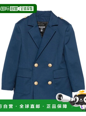 香港直邮Balmain 长袖西装外套 BY2P64G0197