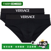 黑色三角内裤 香港直邮versace 两件装 男士 范思哲