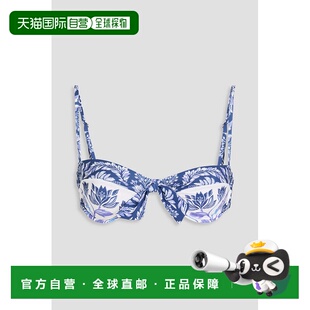 付款1h内可退 香港直邮FARM RIO 女士 印花比坚尼上装 332401TOPD