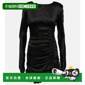 香港直邮ALESSANDRA RICH 亚历山德拉.瑞秋 1h可退 女士 真丝迷你