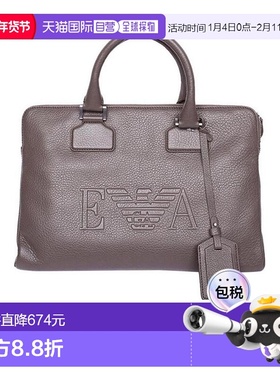 香港直邮Emporio Armani 拉链手提包 YEML21YH185
