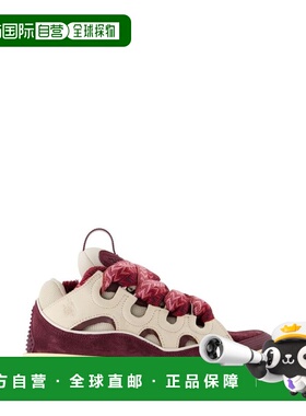 1h可退 香港直邮Lanvin 朗雯 女士 Curb 運動鞋 FUSKDK12BICOE25