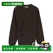 香港直邮Lemaire 女士 不对称开衫 1h可退 TO1082LK087 brown棕色