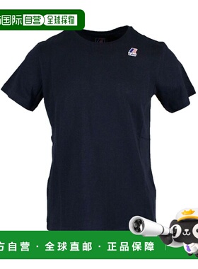 欧洲直邮K-WAY 男士T恤 K007JE0K89