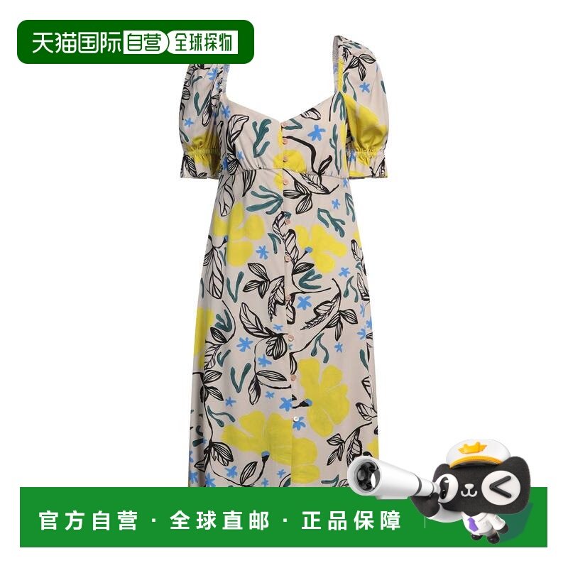 1h可退 香港直邮Paul Smith 女士 中长连衣裙 grey灰色 舒适时尚,女装/女士精品,连衣裙,淘宝优惠券,粉丝福利购,淘宝优惠卷