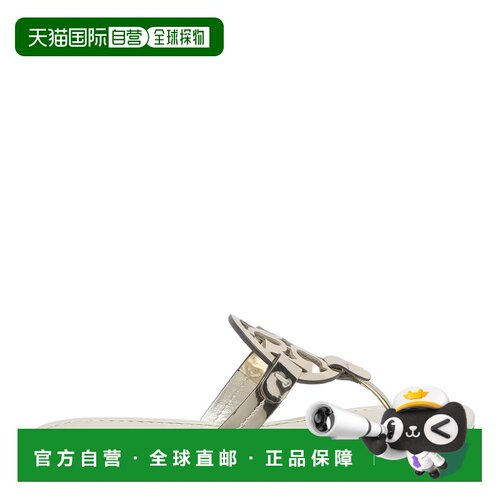 香港直邮TORY BURCH 女士凉鞋 170345700 SS2026 黄色 Sandali Mi