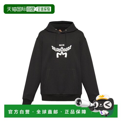 1h可退 欧洲直邮mcm 男士 帽衫运动夹克衫卫衣连帽衫