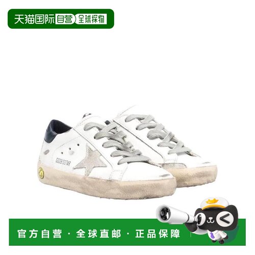 欧洲直邮golden goose deluxe brand 少男 时尚休闲鞋