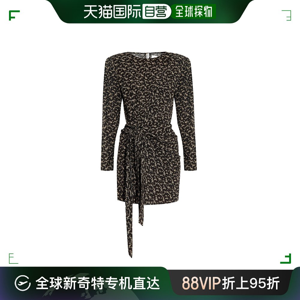 香港直邮Isabel Marant Etoile长袖连衣裙 RO0015FBB1J02E