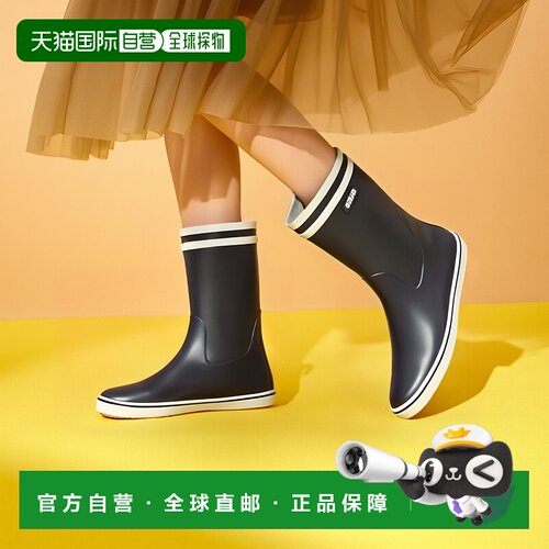 自营欧洲直邮AIGLE艾高 标志性的海滨靴