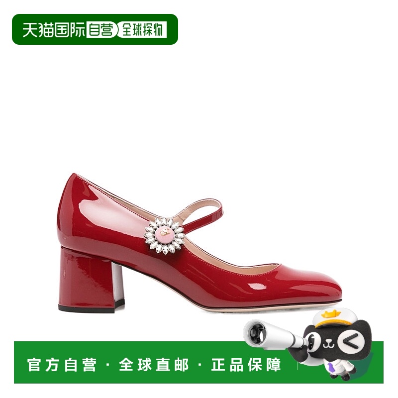 香港直邮Valentino 粗跟高跟鞋 WS0MC6FWI
