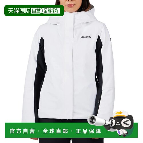 欧洲直邮Rossignol 女士运动服 RLOWJ08BIANCO CO【付后1h可退】