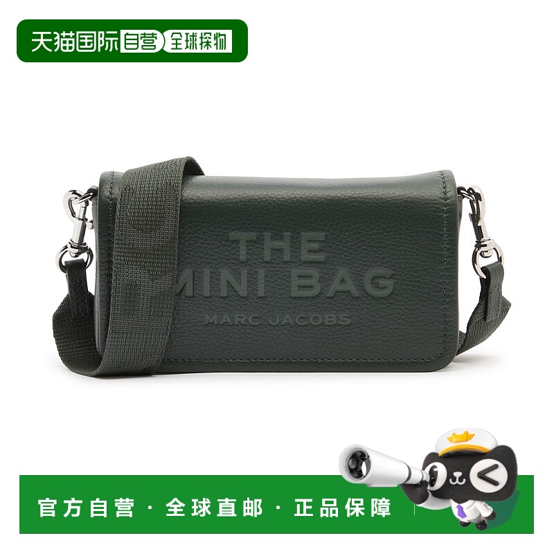 1h可退 香港直邮Marc Jacobs 马克 雅可布 女士 The Leather 迷你