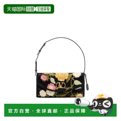 1h可退 香港直邮VALENTINO 女士手提包 WB0T31TCMN96 CO 花色 翻
