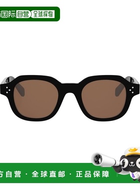 1h可退 香港直邮Celine 思琳 女士 Eyewear 方格太陽眼鏡 CL40326