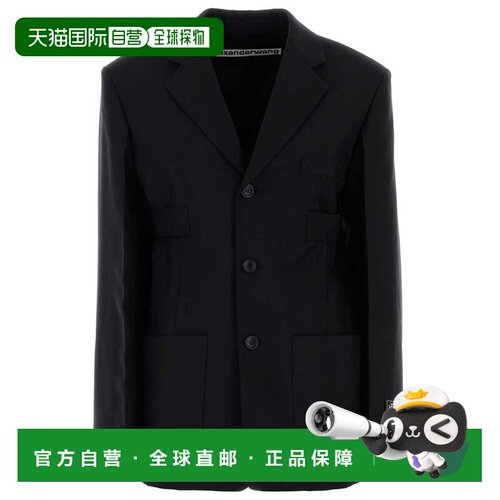 1h可退 香港直邮Alexander Wang 亚历山大 王 女士 徽标贴片单排