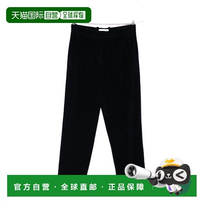 CIRCOLO 1901 女士休闲裤 FD3640007 AW2025 蓝色 Cotton Trouser