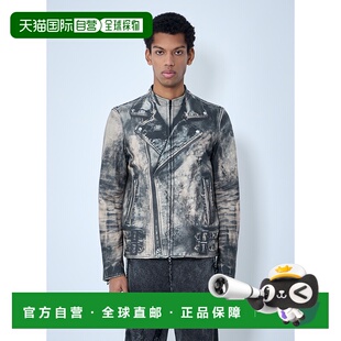 1h可退 香港直邮Diesel 迪赛 男士 L-Tad-Print 夹克 A200860ENBC