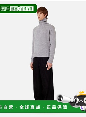 香港直邮Ami Paris Friend Of Heart 高领毛衣 HKS4070050