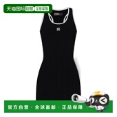 香港直邮AMIRI AWKNRS1008 女士 1h可退 无袖 连衣裙 black黑色 舒