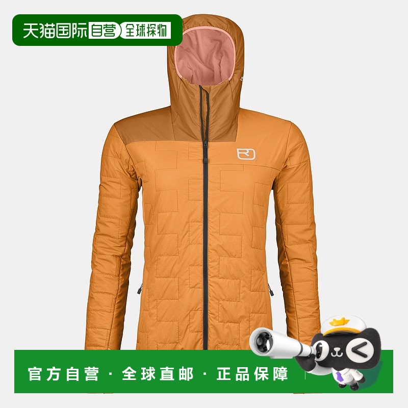 自营欧洲直邮ORTOVOX SWISSWOOL PIZ BADUS 女款羊毛夹克