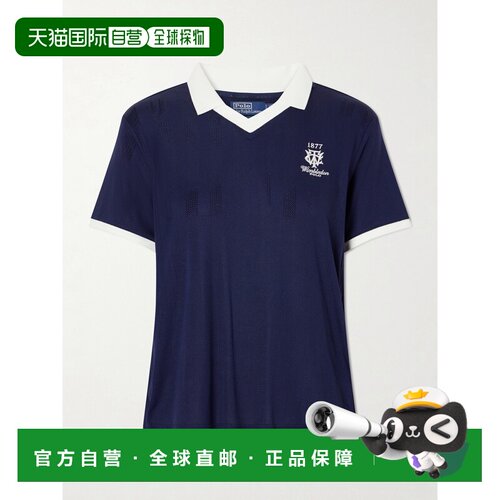 Polo Ralph Lauren Polo 拉夫 劳伦 女士 + 温布尔登Logo刺绣针织